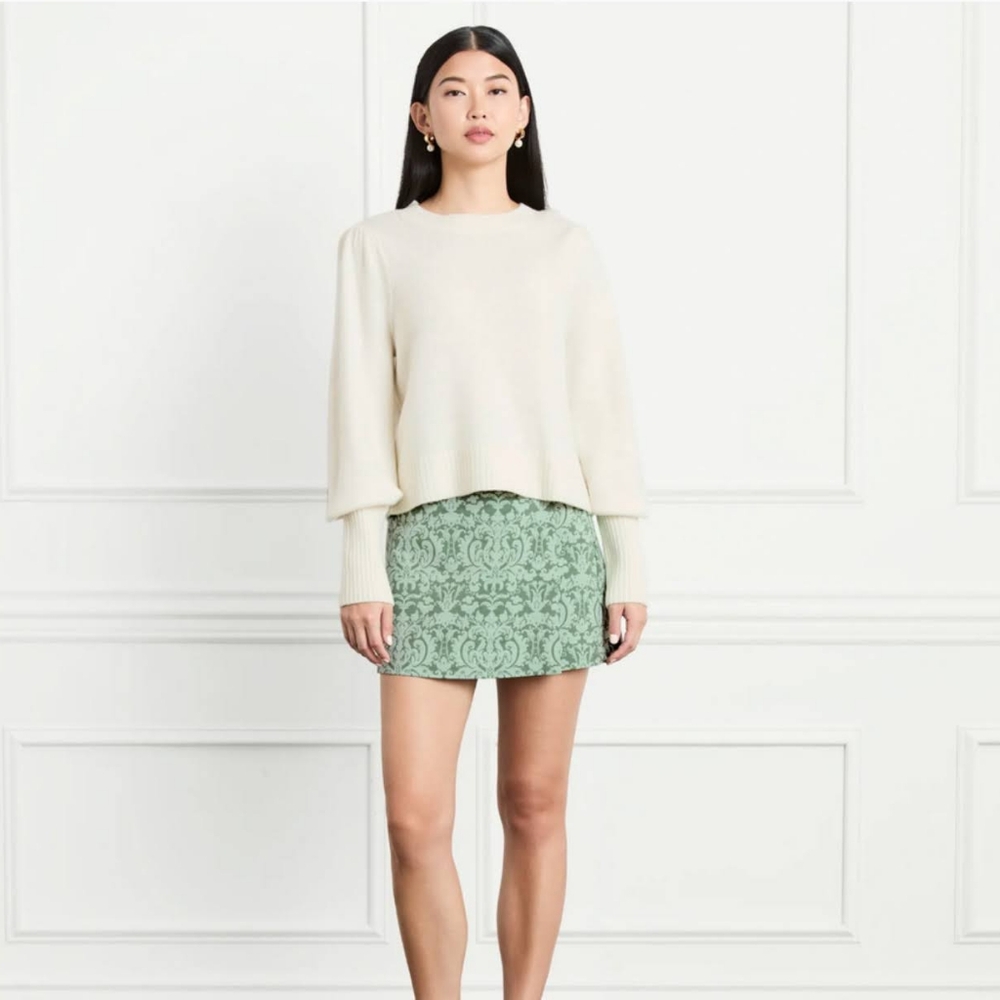 LAVENDER - Hill House Home Cropped Sylvie Sweater